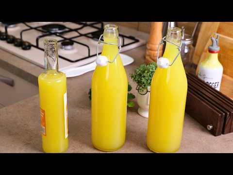 LIMONCELLO FATTO IN