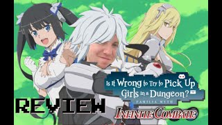 Is It Wrong to Try to Pick Up Girls in a Dungeon? Infinite Combate | Switch Review | Respawning