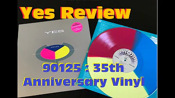 REVIEW : Yes - 90125  35th Anniversary Vinyl