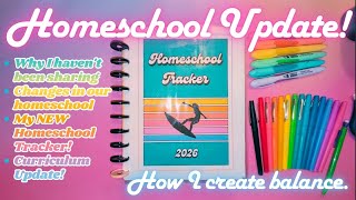2026 Q3 Video 27: Homeschool Update! Sharing my Loop Schedule Homeschool Tracker and our journey.