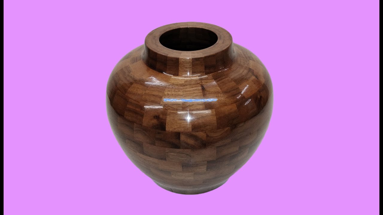 Very Old Board Becomes A Beautiful  Bowl Wood Turning