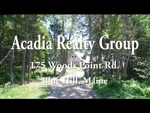 175 Woods Point Rd, Blue Hill, ME home video tour