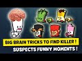 BIG BRAIN TRICKS TO FIND THE KILLER | SUSPECTS MYSTERY MANSION FUNNY MOMENTS #3