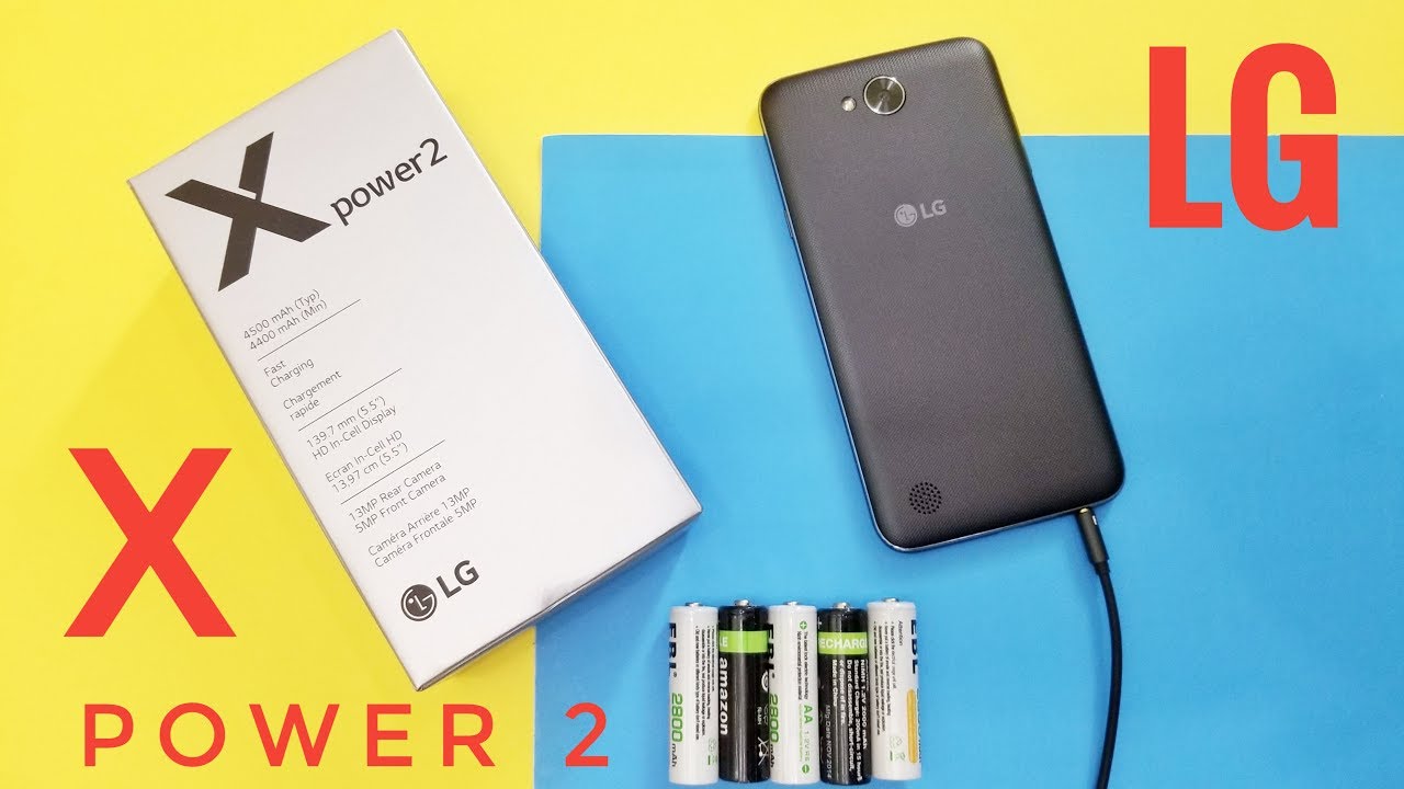 LG X Power 2 - Revisión