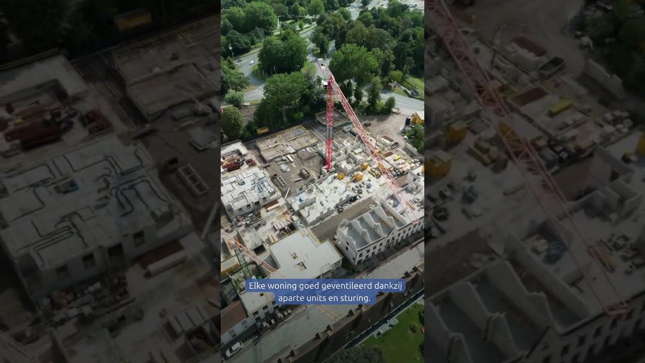 Project Boevrie Brugge Werf In Uitvoering