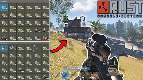 How to Get Loaded FAST! | Rust console