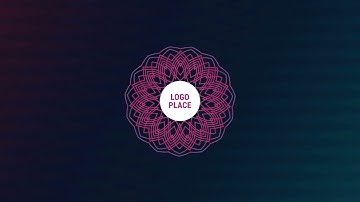 Free Logo Intro with Gradient Color Video Template (Customizable) - FlexClip