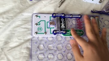 Snap Circuits Stem Relay Magnetic Energy Released