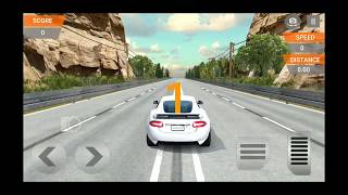 Highway Traffic Racing : Extreme Simulation Car Racing Game screenshot 1