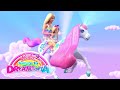 Barbie ve Chelsea Boynuzlu Atlara Biniyor! 🦄 | Barbie Dreamtopia Hayaller Ülkesi'ne Dönüş!