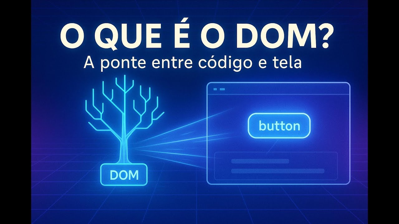 DOM, Virtual DOM e Shadow DOM - YouTube