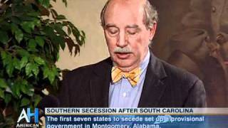 The Civil War: Secession after South Carolina