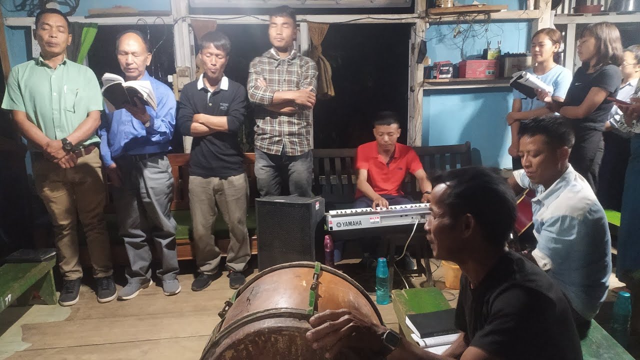 Thingsai khua Khawhar In zai... Pu J.Zungsanga boral 19.4.2023