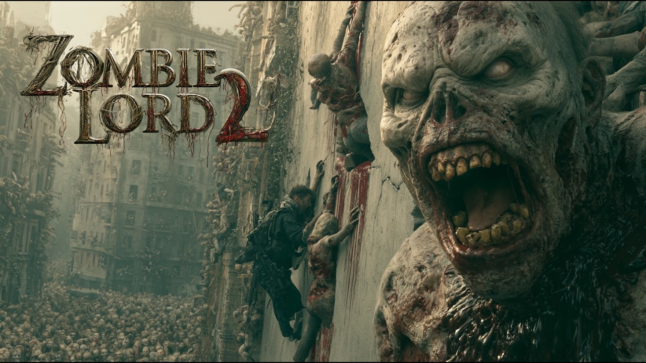 2026 Zombie Movie: Hunters Steal the Blood Stone, But Accidentally Awaken the Ultimate Zombie Lord!