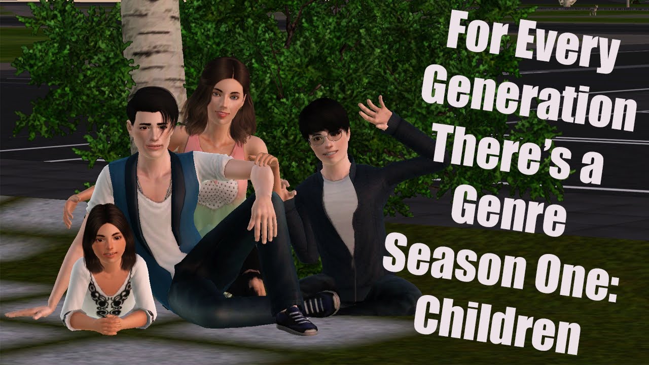 The Sims 3 For Every Generation There's A Genre Season One: Children (Part 25) Another Teenager!
