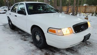 INTERCEPTORKING.COM 2011 Ford Crown Victoria Police Interceptor