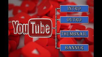 I will create custom intro,outro or logo animation for your youtube channel