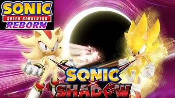 SUPER SONIC VS SUPER SHADOW RACE (sonic speed simulator)