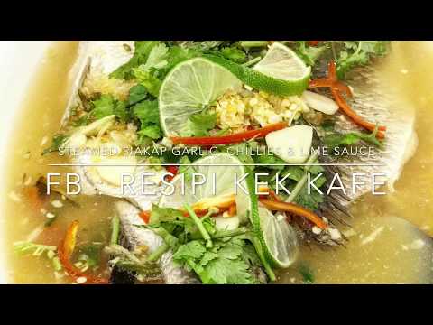 Dapur Bujang Ikan Stim  Desainrumahid.com