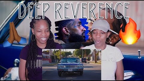 Big Sean - Deep Reverence ft. Nipsey Hussle|REACTION|DOUBLEUPTV