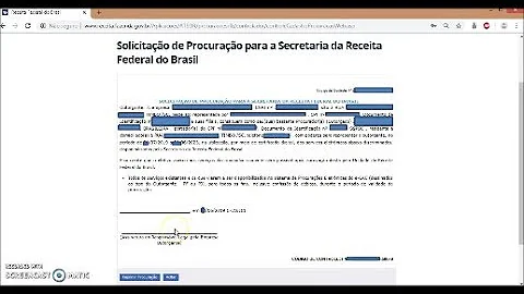 Como cancelar uma procuração da Receita Federal?