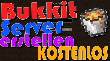 Minecraft: Bukkit Server erstellen 1.11.2 (Kostenlos) [Tutorial]