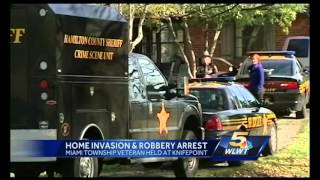 1 of 2 suspects arrested accused of kidnapping, burglarizing WWII vet