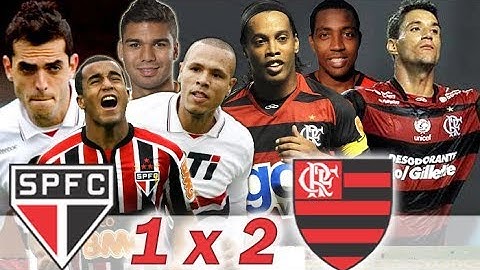 São Paulo 1 x 2 Flamengo * Campeonato Brasileiro 2011 * Melhores Momentos e Gols * Completo