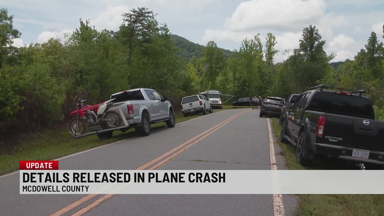 NTSB releases report on deadly NC plane crash - YouTube