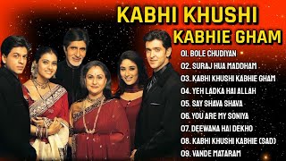 Kabhi Khushi Kabhie Gham Movie All Songs|| Shahrukh Khan \u0026 Kajol~MUSICAL WORLD