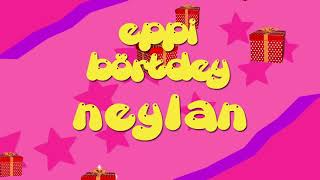 İyi Ki Doğdun Neylan - İsme Özel Roman Havası Doğum Günü Şarkısı Full Versi̇yon