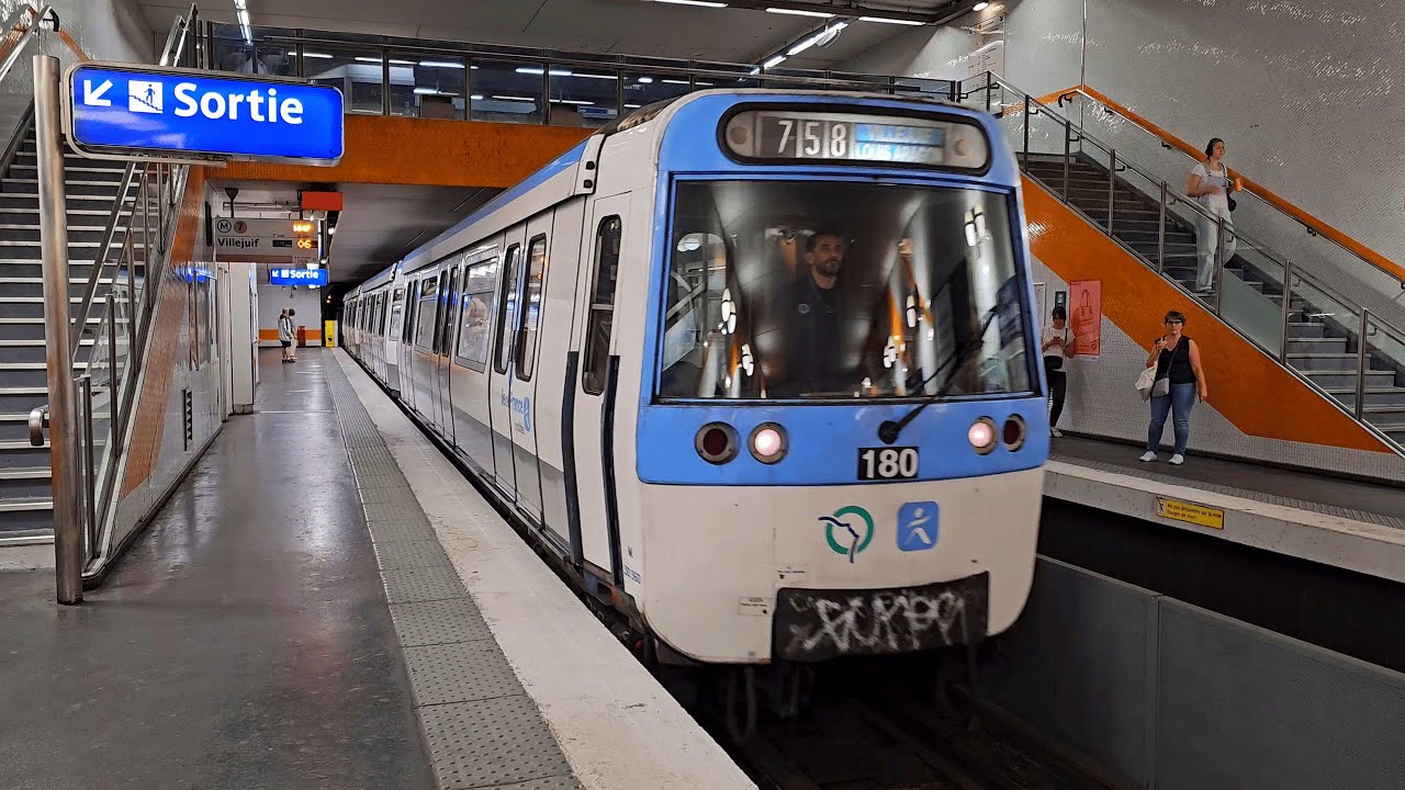 Metro 7 - Villejuif Paul Vaillant Couturier