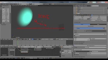 Tutorial Simple Scifi Shield Dynamic Paint Blender 2.7