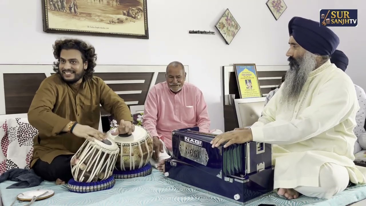 Tabla Solo By Ustad Mani Bhardwaj Ji At Sant Hardev Singh Sangeet Widala Pind Pandori Mehma Amritsar