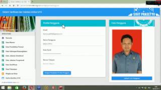 Pembuatan Kartu GTK 2017 screenshot 3