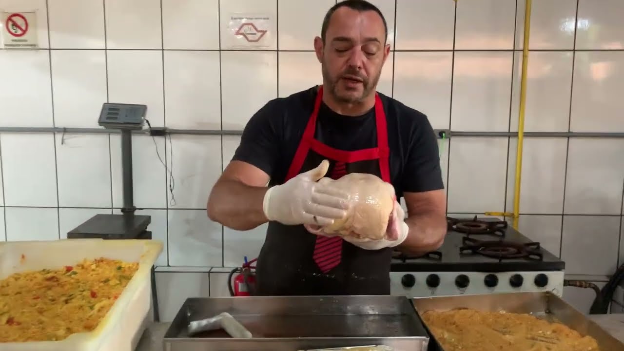 O melhor frango recheado para vender na sua loja