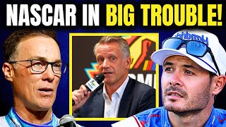 Kevin Harvick DROPS A BOMBSHELL On Kyle Larson & Shocks Everyone!