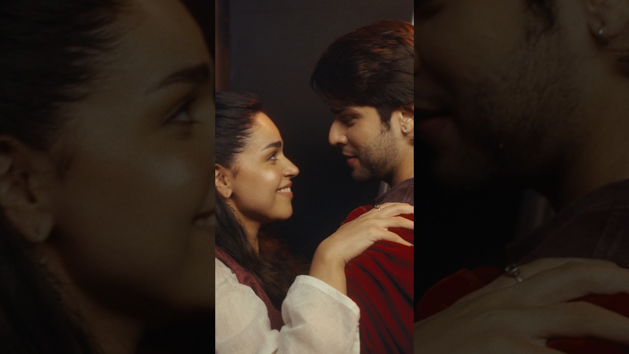 Between rehearsed steps and stolen glances, love found it's spotlight 🥰✨ #Heer song Out Now! 💕 poster