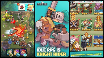 Knight Rider: A Takeout RPG Gameplay Android Mobile