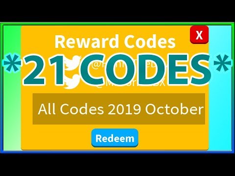 Roblox Saber Simulator Codes 2019 October