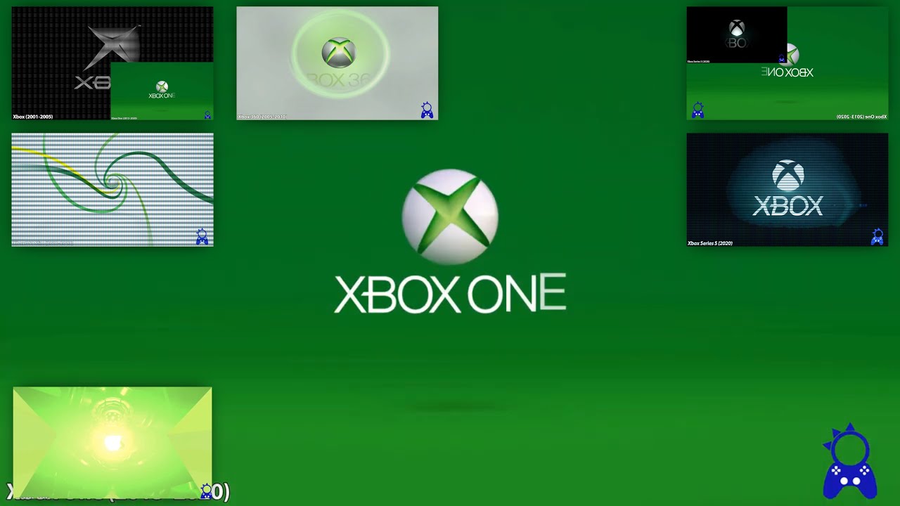 Xbox Logo - Sparta Uranus Remix