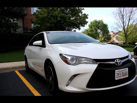 2016 Toyota Camry SE Special Edition - Review - YouTube