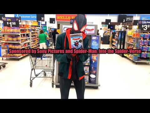 Spider-Man: Into The Spider-Verse| Ghetto.Spider @GlobalHeroz