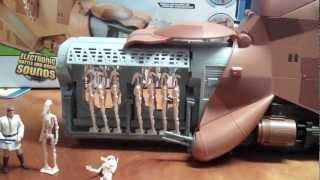 Star Wars Trade Federation Mtt Multi Troop Transport Vehicle