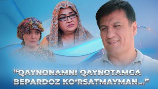 UMIDLI DUNYO - "QAYNONAMNI QAYNOTAMGA BEPARDOZ KO'RSATMAYMAN..."