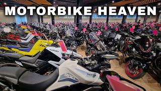 Inside Russia's Largest Motorcycle Dealership