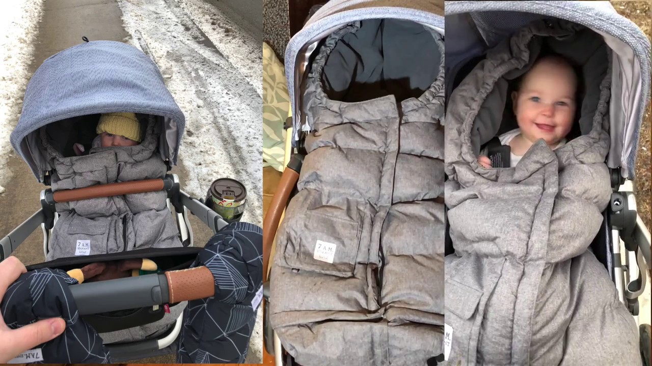 bob stroller winter cover