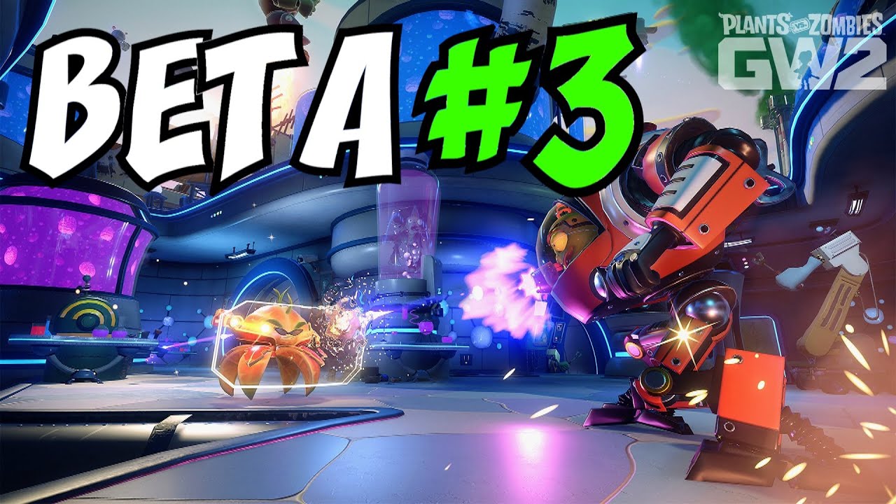 Plants Vs. Zombies Garden Warfare 2 BETA Gameplay [3] ★ LAST NIGHT OF ...