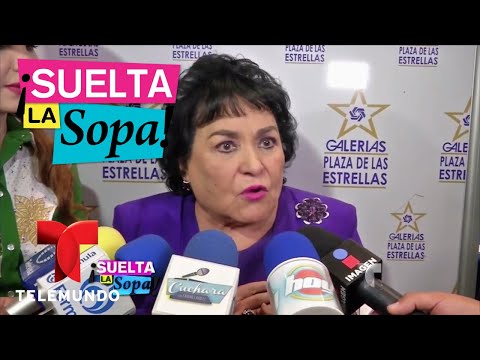 Carmen Salinas opinó sobre posición de Laura Zapata sobre adopción gay | Suelta La Sopa | Entre