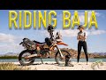 Riding baja pt 2  riding baja our quest for a remote camp spot